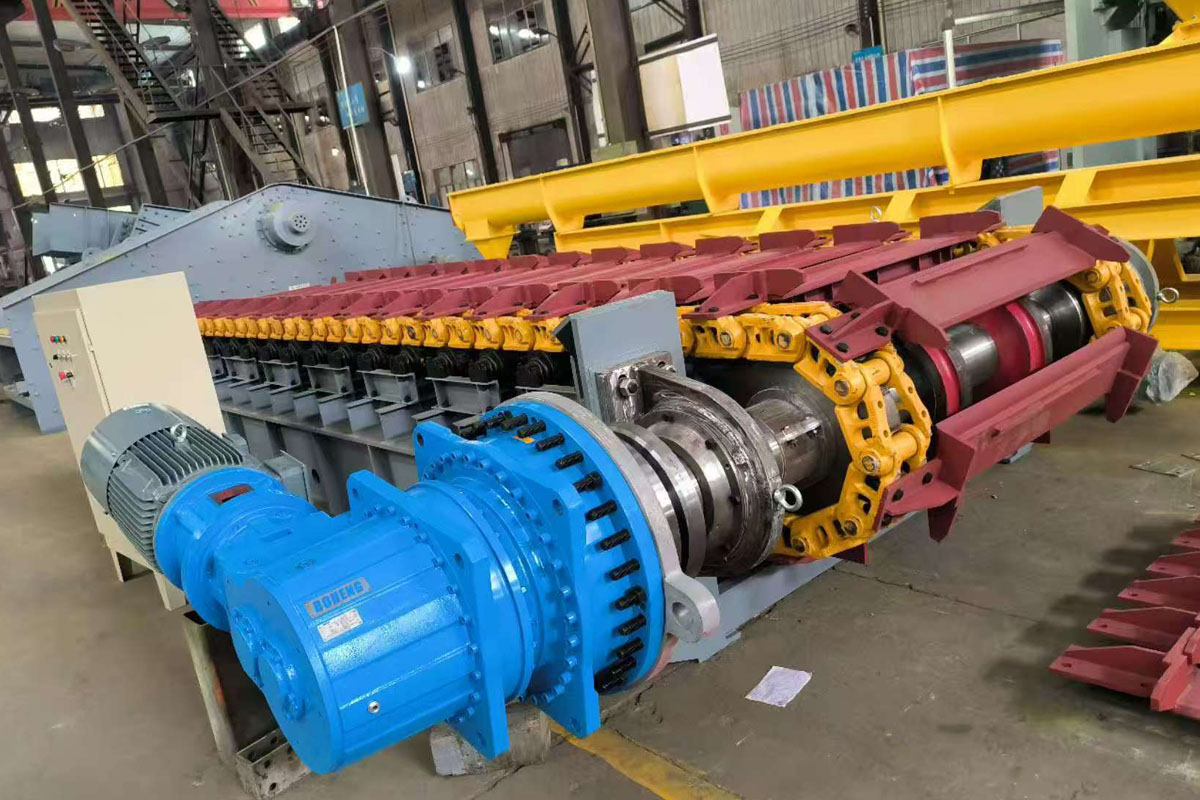 重型板式給料機(jī)